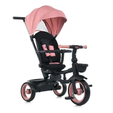 Велосипед с родительской ручкой Turbo Trike MT 1038 Peach Fuzz, персиковый